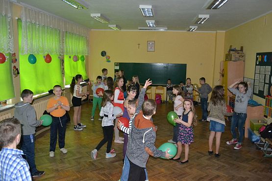 Grafika #13: Zabawa Karnawałowa dla uczniów kl. IV-VI