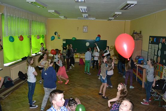 Grafika #14: Zabawa Karnawałowa dla uczniów kl. IV-VI