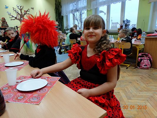 Grafika #14: Bal Maskowy kl. I-III Szkoły Podstawowej