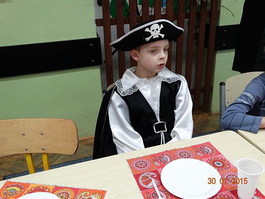 Grafika #13: Bal Maskowy kl. I-III Szkoły Podstawowej