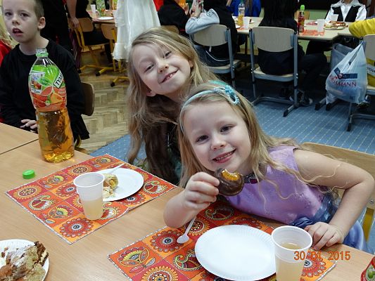 Grafika #11: Bal Maskowy kl. I-III Szkoły Podstawowej