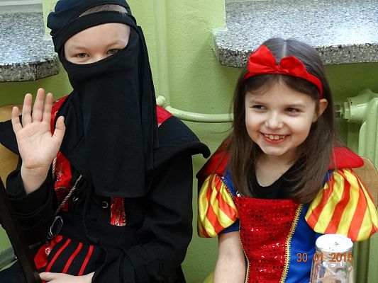 Grafika #9: Bal Maskowy kl. I-III Szkoły Podstawowej