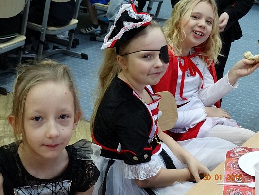 Grafika #8: Bal Maskowy kl. I-III Szkoły Podstawowej