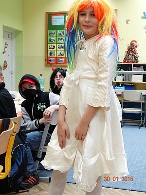 Grafika #7: Bal Maskowy kl. I-III Szkoły Podstawowej