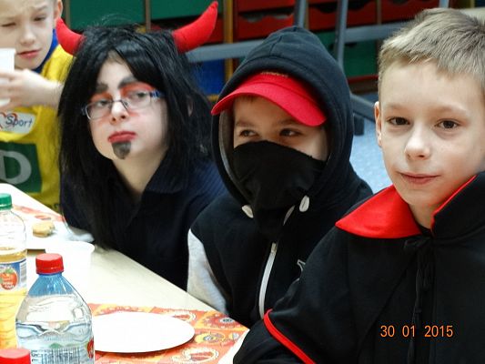 Grafika #6: Bal Maskowy kl. I-III Szkoły Podstawowej