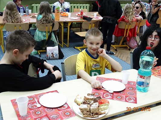 Grafika #4: Bal Maskowy kl. I-III Szkoły Podstawowej