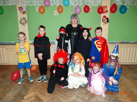 Grafika #3: Bal Maskowy kl. I-III Szkoły Podstawowej