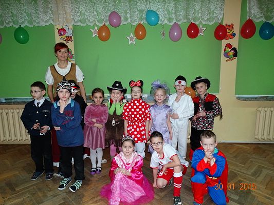 Grafika #0: Bal Maskowy kl. I-III Szkoły Podstawowej