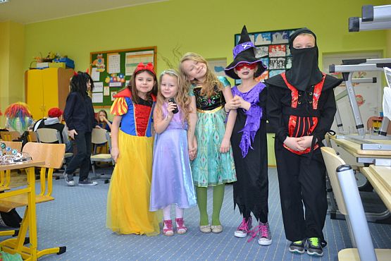 Grafika #16: Bal Maskowy kl. I-III Szkoły Podstawowej