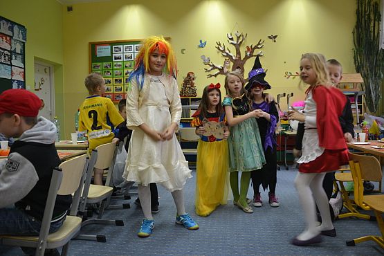 Grafika #15: Bal Maskowy kl. I-III Szkoły Podstawowej