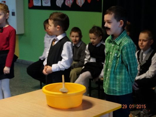 Grafika #10: Dzień Babci i Dziadka w Szkole Podstawowej