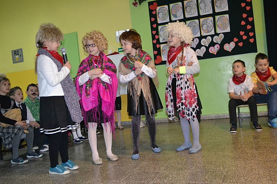 Grafika #9: Dzień Babci i Dziadka w Szkole Podstawowej