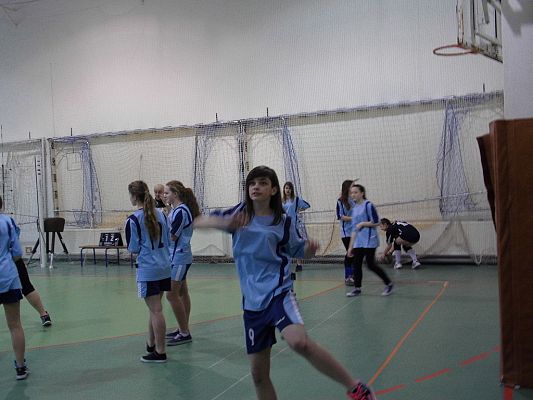 Grafika #2: Powiatowe zawody w piłce siatkowej dziewcząt.