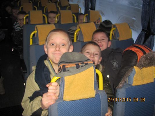 Grafika #5: Pierwszoklasiści w kinie