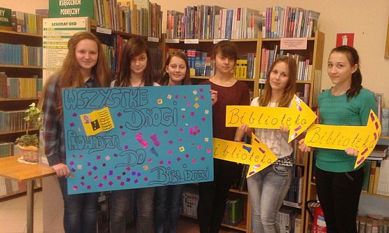 Grafika #10: Wszystkie drogi prowadzą do biblioteki