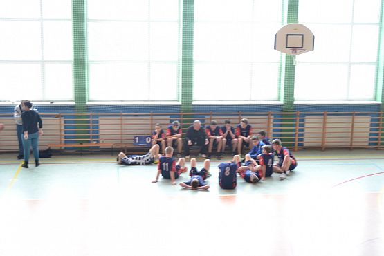 Grafika #9: Gminne zawody w piłce ręcznej chłopców.