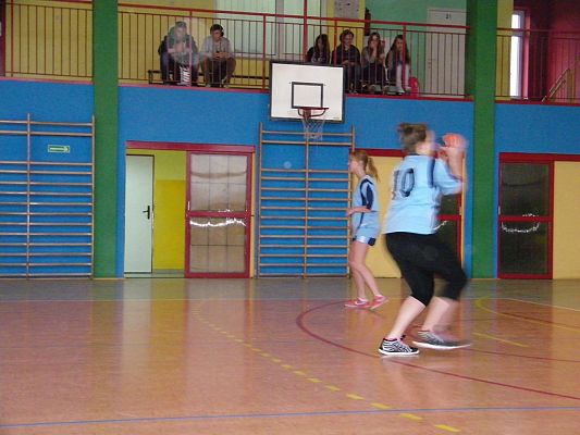 Grafika #11: Gminne zawody w piłce ręcznej dziewcząt