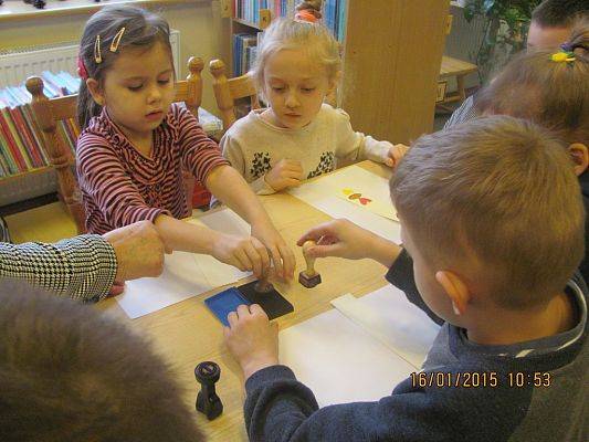 Grafika #6: Pasowanie na czytelnika