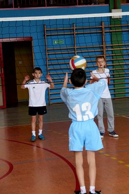 Grafika #8: Turniej Minipiłki Siatkowej 2"