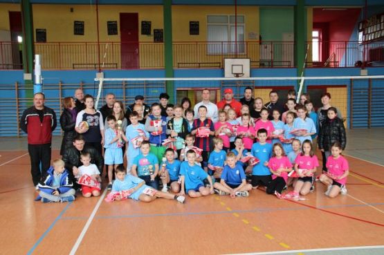 Grafika #0: Turniej Minipiłki Siatkowej 2"