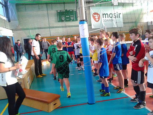 Grafika #0: Świąteczny Turniej Minipiłki Siatkowej Chłopców