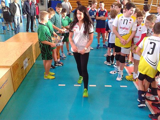 Grafika #1: Świąteczny Turniej Minipiłki Siatkowej Chłopców