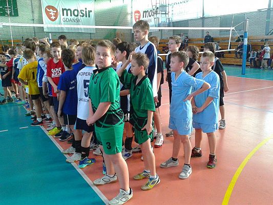Grafika #4: Świąteczny Turniej Minipiłki Siatkowej Chłopców