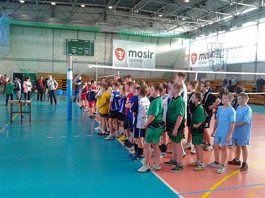 Grafika #5: Świąteczny Turniej Minipiłki Siatkowej Chłopców