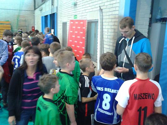 Grafika #8: Świąteczny Turniej Minipiłki Siatkowej Chłopców