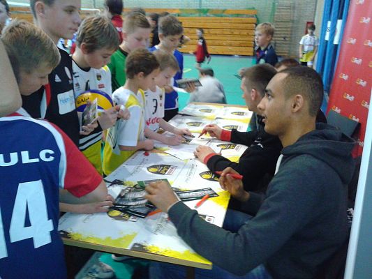 Grafika #9: Świąteczny Turniej Minipiłki Siatkowej Chłopców