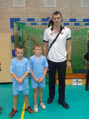 Grafika #14: Świąteczny Turniej Minipiłki Siatkowej Chłopców