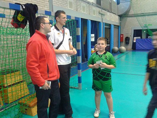 Grafika #15: Świąteczny Turniej Minipiłki Siatkowej Chłopców