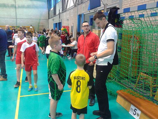 Grafika #16: Świąteczny Turniej Minipiłki Siatkowej Chłopców