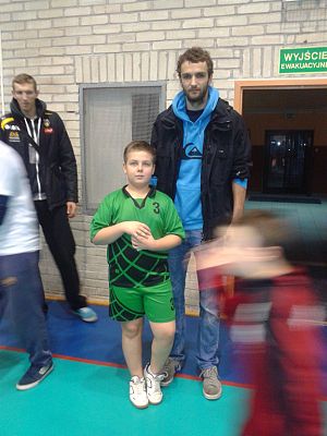 Grafika #18: Świąteczny Turniej Minipiłki Siatkowej Chłopców