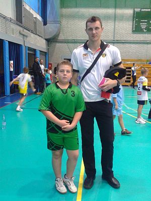 Grafika #19: Świąteczny Turniej Minipiłki Siatkowej Chłopców