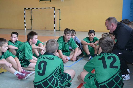 Grafika #4: Gminne zawody w mini piłce ręcznej dziewcząt i chłopców