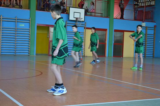 Grafika #9: Gminne zawody w mini piłce ręcznej dziewcząt i chłopców