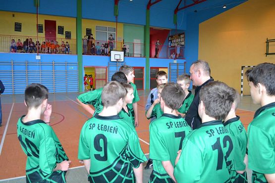 Grafika #15: Gminne zawody w mini piłce ręcznej dziewcząt i chłopców