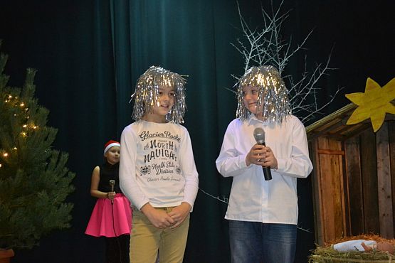 Grafika #2: Jasełka