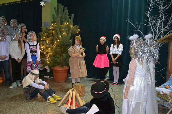 Grafika #4: Jasełka