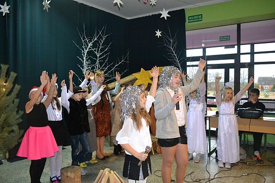 Grafika #8: Jasełka