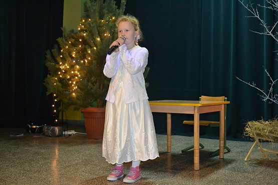 Grafika #0: Konkurs kolęd i pastorałek "Pastuszek bosy" dla uczniów klas I-III Szkoły Podstawowej