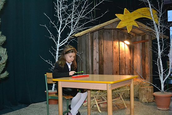 Grafika #3: Konkurs kolęd i pastorałek "Pastuszek bosy" dla uczniów klas I-III Szkoły Podstawowej