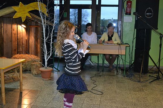 Grafika #4: Konkurs kolęd i pastorałek "Pastuszek bosy" dla uczniów klas I-III Szkoły Podstawowej