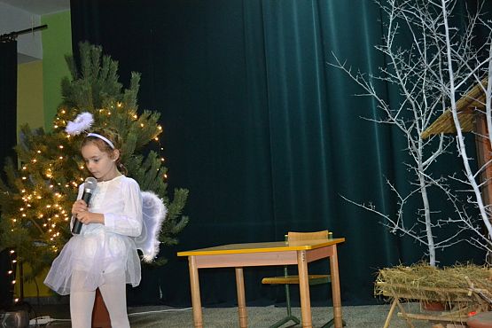Grafika #6: Konkurs kolęd i pastorałek "Pastuszek bosy" dla uczniów klas I-III Szkoły Podstawowej
