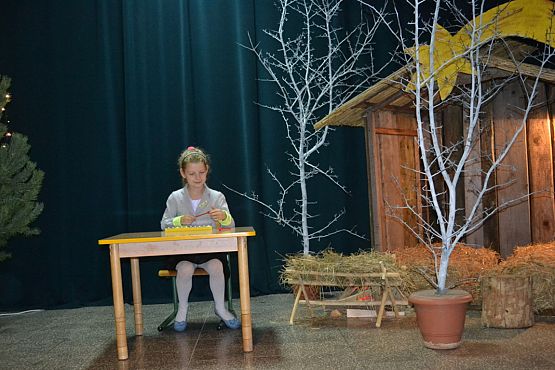 Grafika #7: Konkurs kolęd i pastorałek "Pastuszek bosy" dla uczniów klas I-III Szkoły Podstawowej