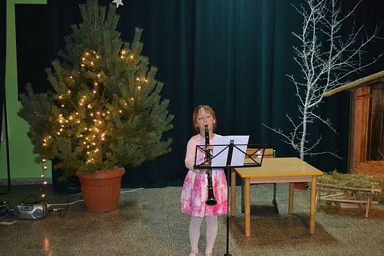 Grafika #8: Konkurs kolęd i pastorałek "Pastuszek bosy" dla uczniów klas I-III Szkoły Podstawowej