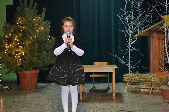 Grafika #9: Konkurs kolęd i pastorałek "Pastuszek bosy" dla uczniów klas I-III Szkoły Podstawowej
