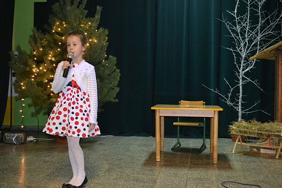 Grafika #11: Konkurs kolęd i pastorałek "Pastuszek bosy" dla uczniów klas I-III Szkoły Podstawowej