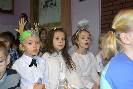 Grafika #12: Konkurs kolęd i pastorałek "Pastuszek bosy" dla uczniów klas I-III Szkoły Podstawowej